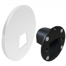 Φωτιστικό Χωνευτό Στρογγυλό LED 3W 230V CCT 38° Αλουμινίου IP65 Λευκό 3-938 